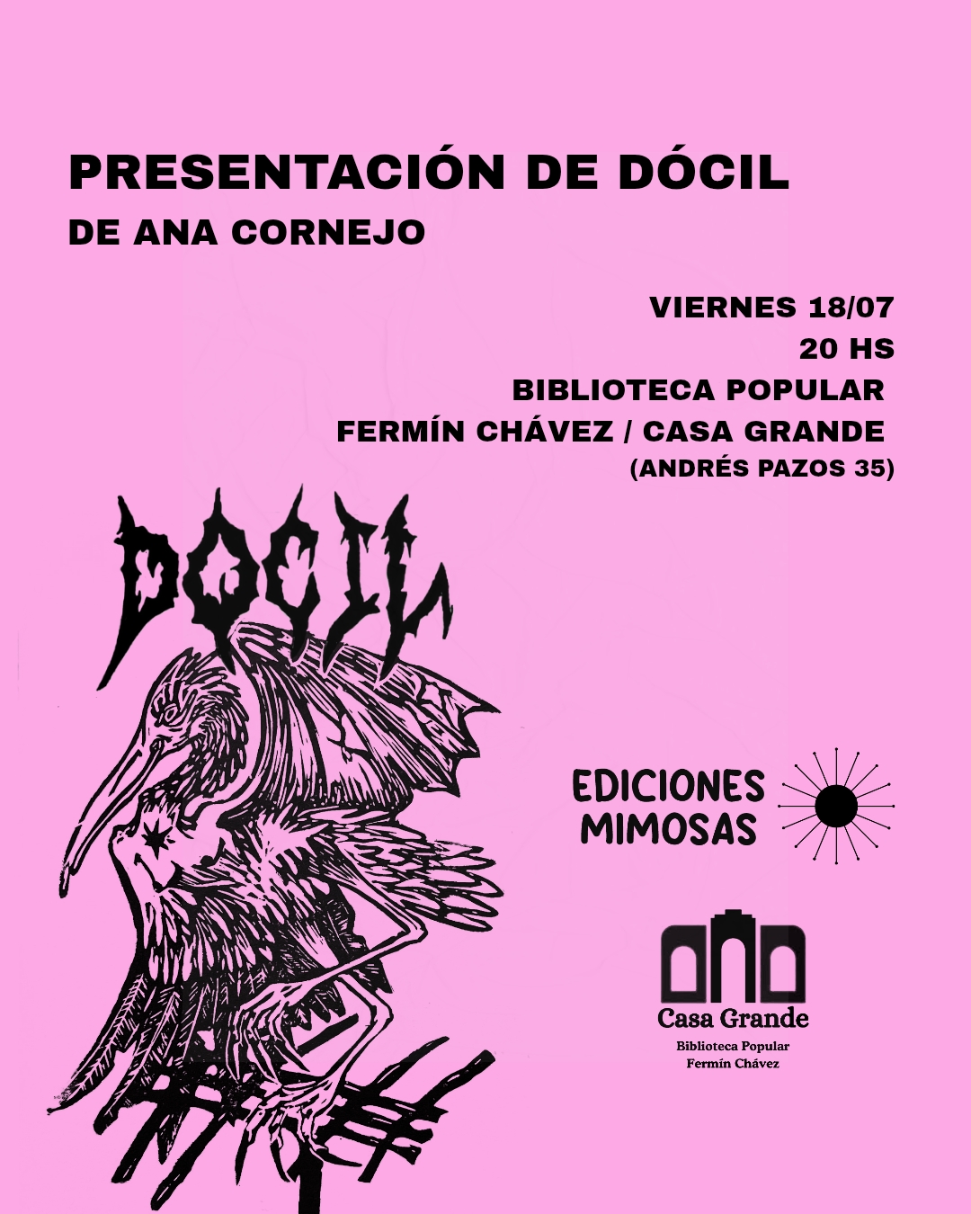 Libro Ana Cornejo