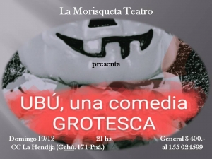 Nueva obra de La Morisqueta Teatro