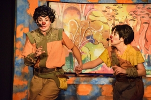 Último fin de semana del  “Gurisada y Teatro” en Sala Saltimbanquis