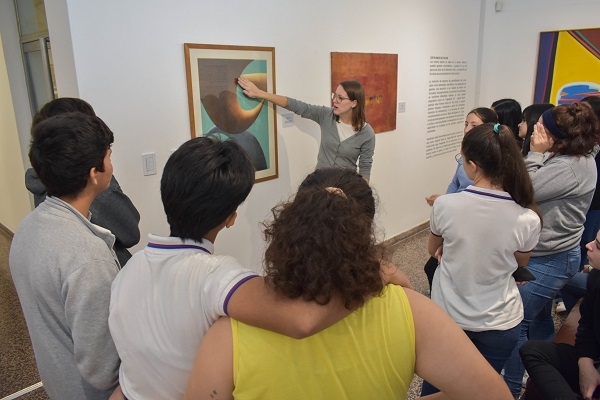 Comienza la temporada anual de Visitas Guiadas Grupales en el Bellas Artes