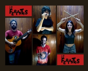 Lo&#039; Feriantes llevan su rock latinoraleño a Espacio Jai