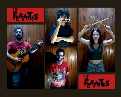 Lo&#039; Feriantes llevan su rock latinoraleño a Espacio Jai