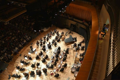 La Sinfónica presenta su primer concierto del año en La Vieja Usina