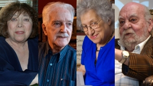 Aída Bortnik, Carlos Gorostiza, Griselda Gambaro y Roberto «Tito» Cossa, autoras y autores de Teatro Abierto
