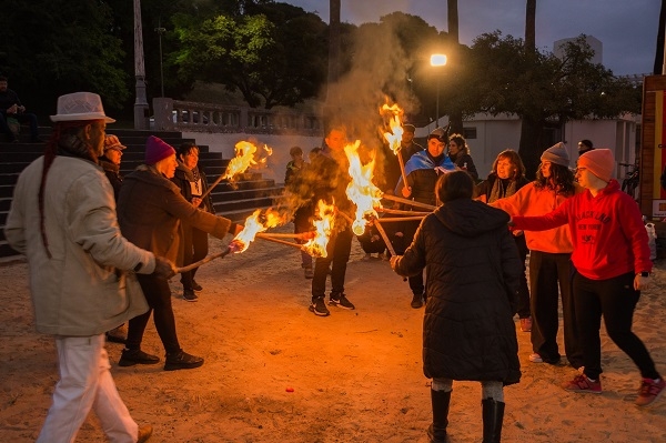 Paraná celebra Sant Joan en la Playa Municipal