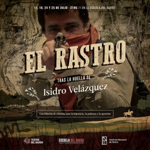Teatro del Bardo estrena un unipersonal sobre Isidro Velázquez