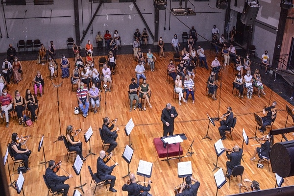 La Sinfónica de Entre Ríos realizará concierto en el Centro Provincial de Convenciones