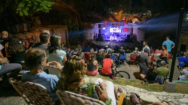 Música en el Anfiteatro continúa con una noche de Rock