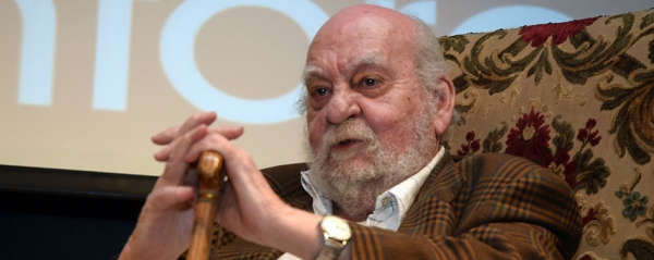 Charla de Roberto “Tito” Cossa sobre “El futuro del oficio”