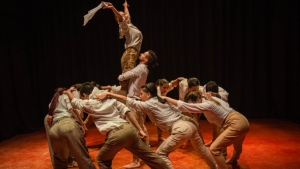 Continúa el ciclo de danza En el Vuelo de la Kuttel