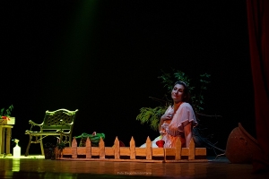 Desde Concepción del Uruguay, llega “Flor de azúcar” a Domingos de Teatro