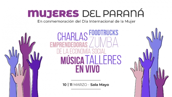 Invitan a una variada agenda de actividades por el 8M