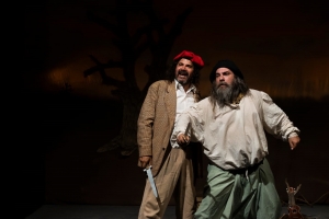 Domingos de teatro en La Usina presenta “Angélica (zamba romántica con alienígenas)”
