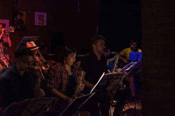 Noche de jazz en Casa de la Cultura