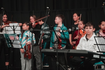 Inician las actividades en Programa de Orquestas, Ensambles y Coros Infantiles y Juveniles