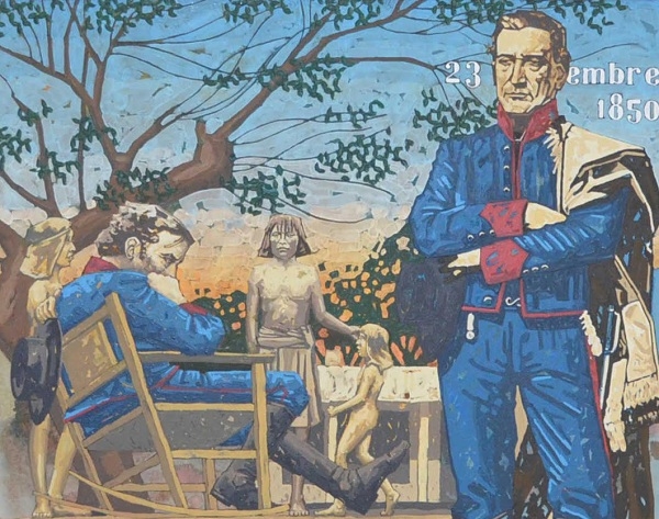 Se inaugurará la muestra &quot;La otra cara de la historia&quot; sobre Artigas