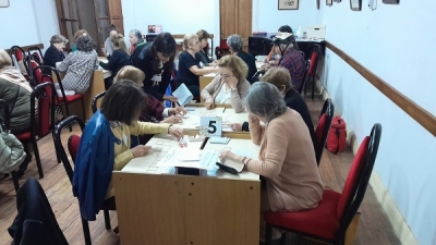 Tarde de juegos de mesa en la Biblioteca Popular