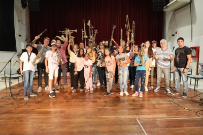 Orquestas y Ensambles juveniles realizaron grabaciones audiovisuales de sus repertorios