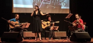“Reunión de amor”, música y poesía en La Vieja Usina
