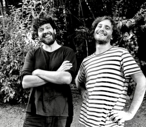 Sebastián Macchi y Matías Arriazu juntos en La Vieja Usina