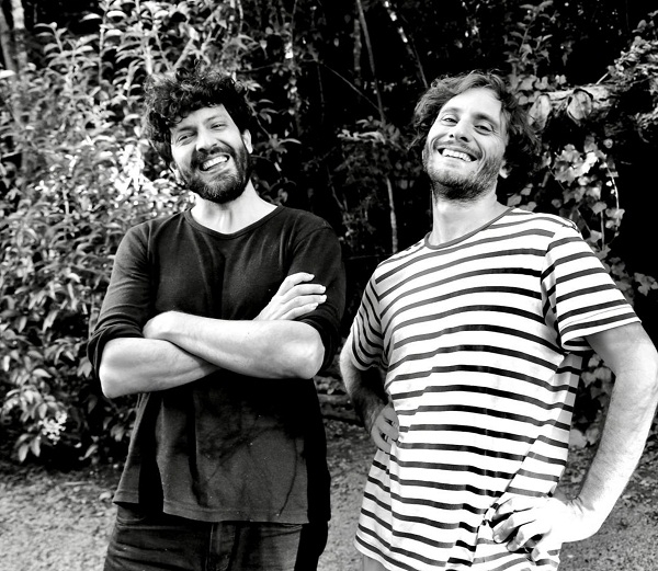 Sebastián Macchi y Matías Arriazu juntos en La Vieja Usina