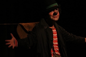 CicloClown presenta: LINGE! (payaso vagabundo)