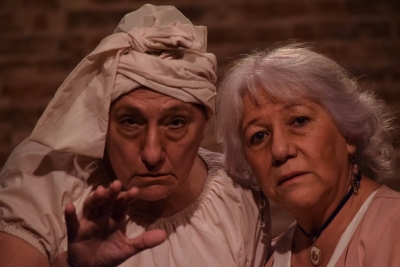 &quot;Extraña fuga de la anciana y su criada&quot; regresa a Casa Boulevard / Sala Metamorfosis