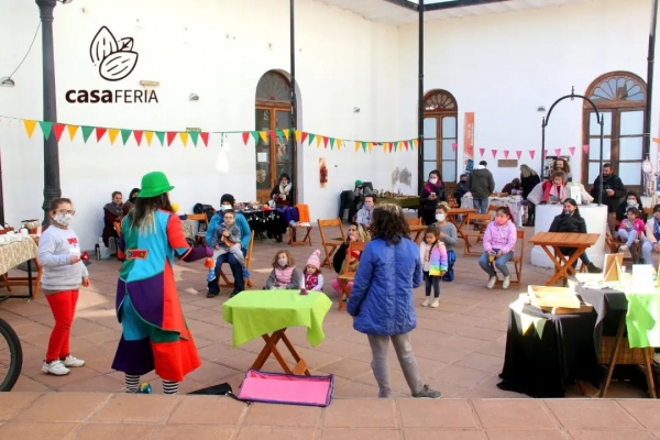 Nueva edición de Casa Feria con teatro y música