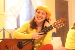 Silvina López presenta su disco &quot;Cantarina&quot; en La Vieja Usina