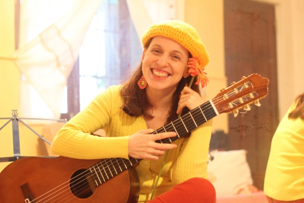 Silvina López presenta su disco &quot;Cantarina&quot; en La Vieja Usina