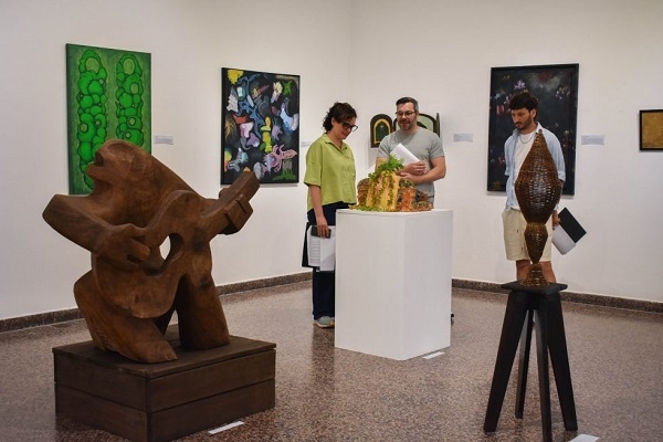 Convocatoria abierta para el Encuentro Entrerriano de Artes Visuales 2025