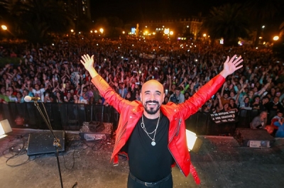 La Mona Jiménez y Abel Pintos serán los shows principales de la Fiesta Nacional del Mate