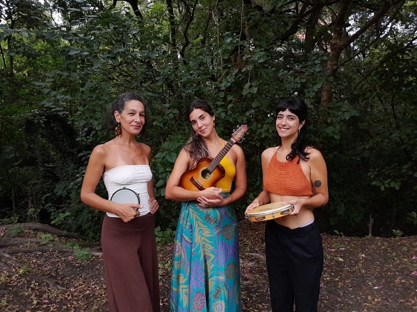 Passarinha Trío se presenta en El Galpón Sala