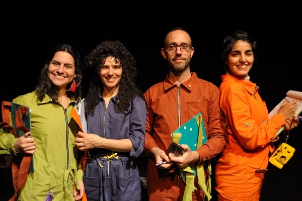 Una obra con elenco interprovincial se presenta en Domingos de Teatro