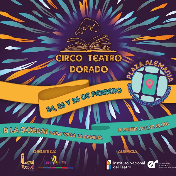 Se viene la 5ta edición de &quot;Circo Teatro Dorado&quot;