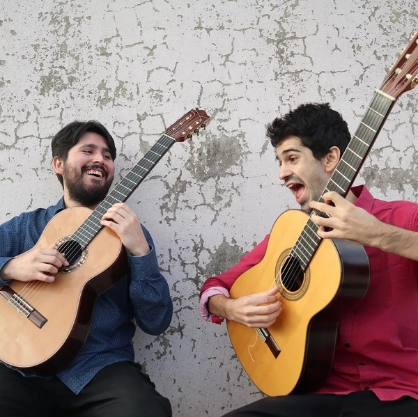 Recital de guitarra en la Biblioteca Popular