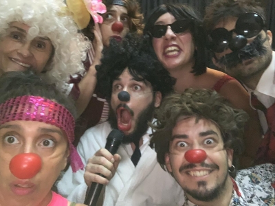 Varieté a los golpes! Muestra de números de Clown en Casa de la Cultura