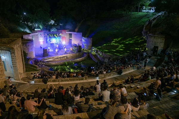 Música en el Anfiteatro tendrá una nueva noche con una variada propuesta