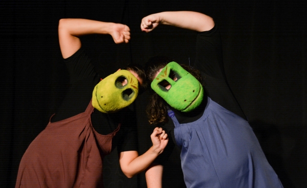 Teatro para las infancias en Saltimbanquis