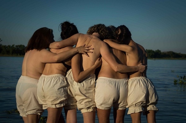 Se presenta en La Vieja Usina el espectáculo &quot;Hijas del Agua, danza hecha mujeres&quot;