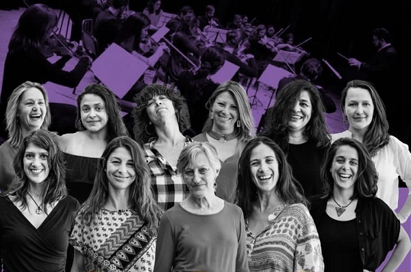 Compositoras y Camerata Galeana en el Teatro 3 de Febrero