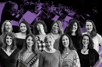 Compositoras y Camerata Galeana en el Teatro 3 de Febrero