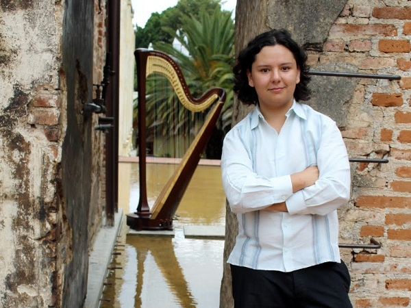 Recital de Arpa en el Auditorio Walter Heinze de la Escuela de Música