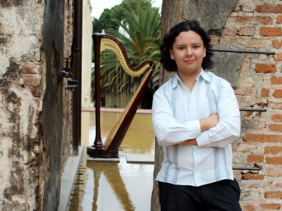 Recital de Arpa en el Auditorio Walter Heinze de la Escuela de Música