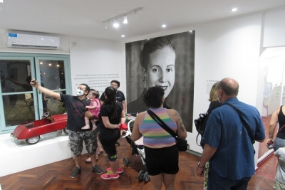El Museo Eva Perón presentó sus actividades para el mes de marzo