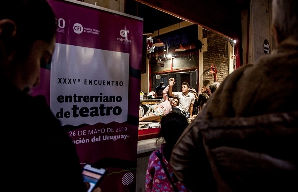 Convocatoria a elencos para el XXXVI° Encuentro Entrerriano de Teatro