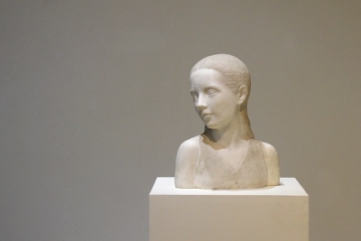 Inauguración de la exposición &quot;Ocupar un lugar en el espacio&quot; en el Museo de Bellas Artes