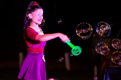 Con espectáculos y actividades artísticas en cuatro localidades se despide Plaza Encendida