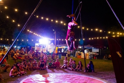 Fin de semana de carnaval con Plaza Encendida