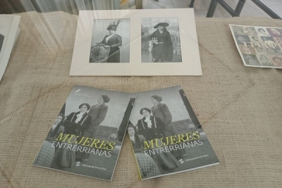 Muestra en el Archivo Provincial
